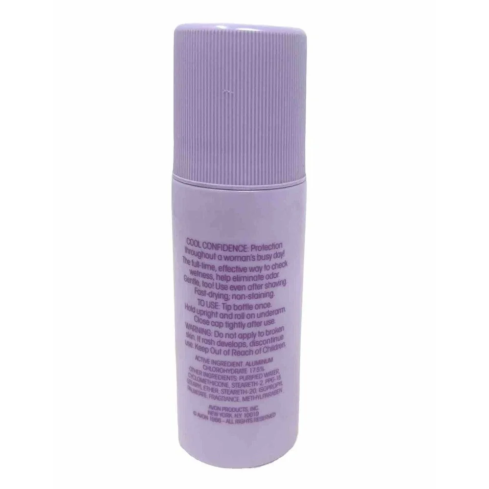 Avon cool confidence